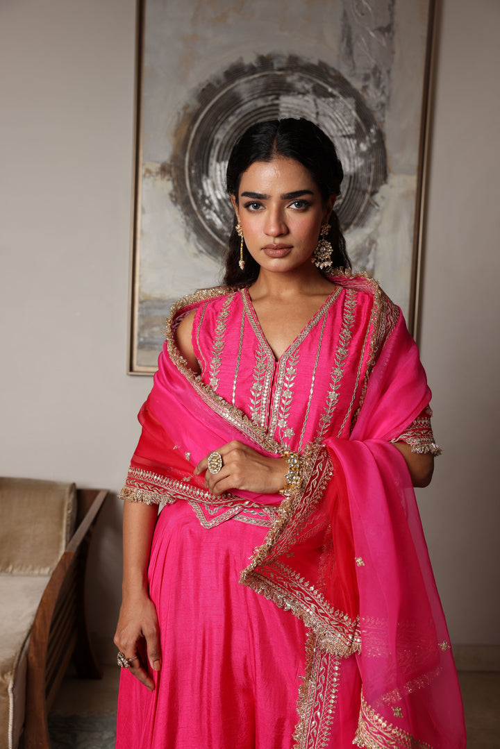 Embroidered Waistcoat Set