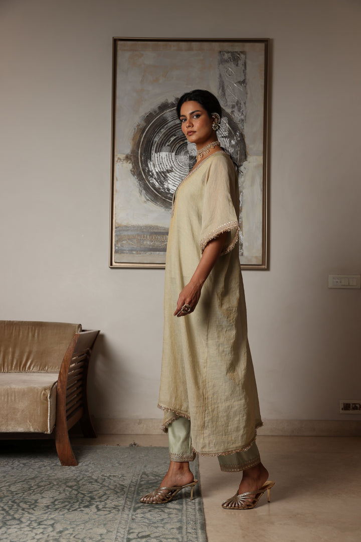 Kaftan Kurta Set