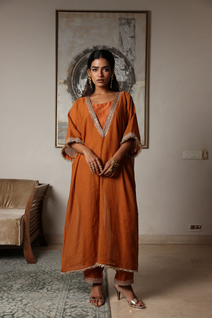 Kaftan Kurta Set