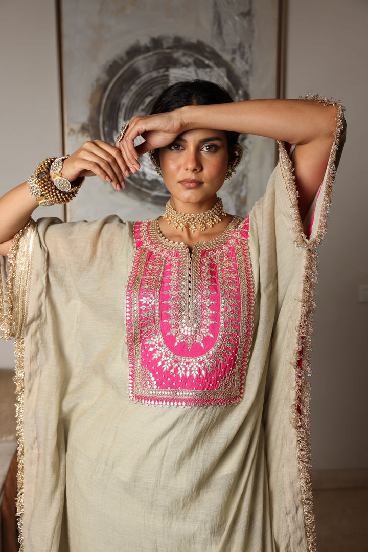 Kaftan Kurta Set
