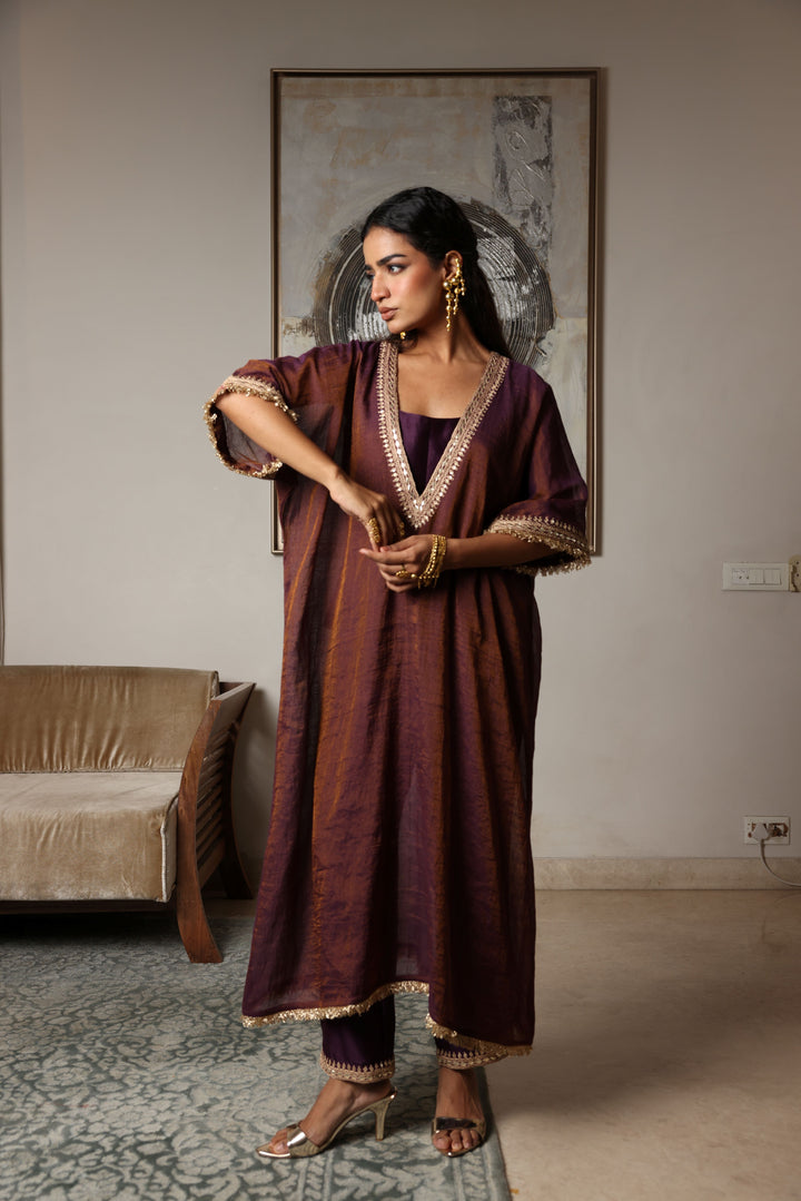 Kaftan Kurta Set