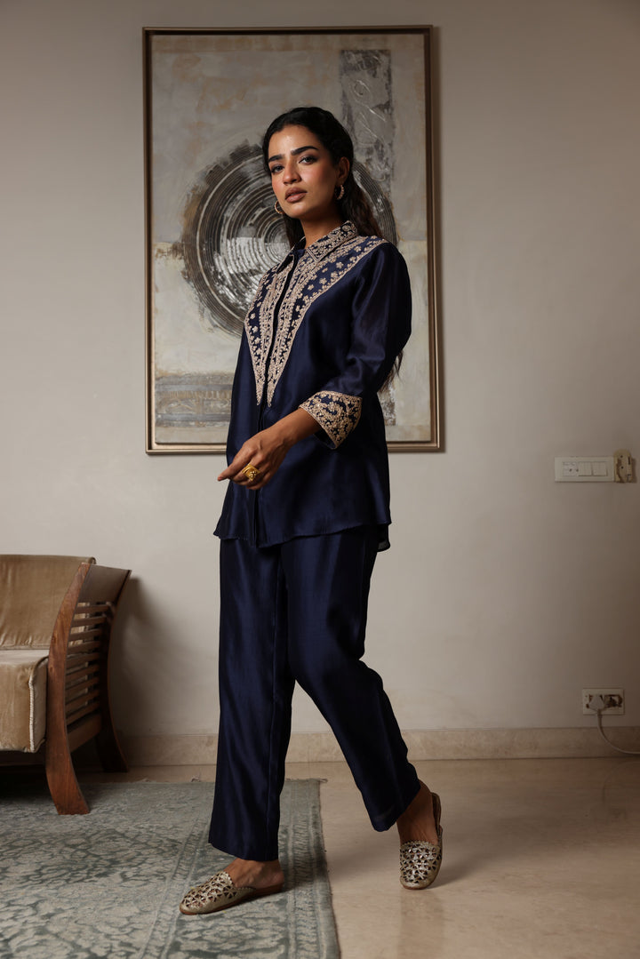 Embroidered Co-ord Set