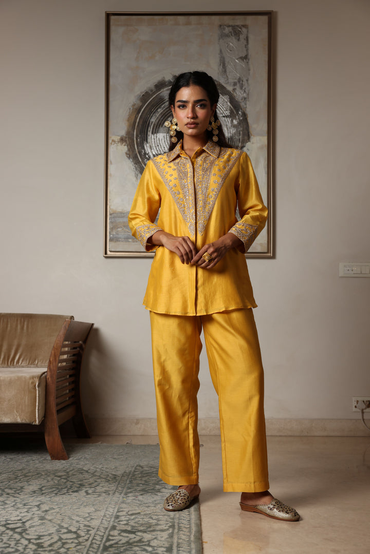 Embroidered Co-ord Set