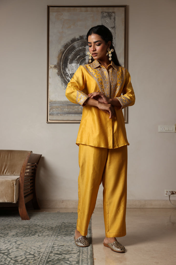 Embroidered Co-ord Set