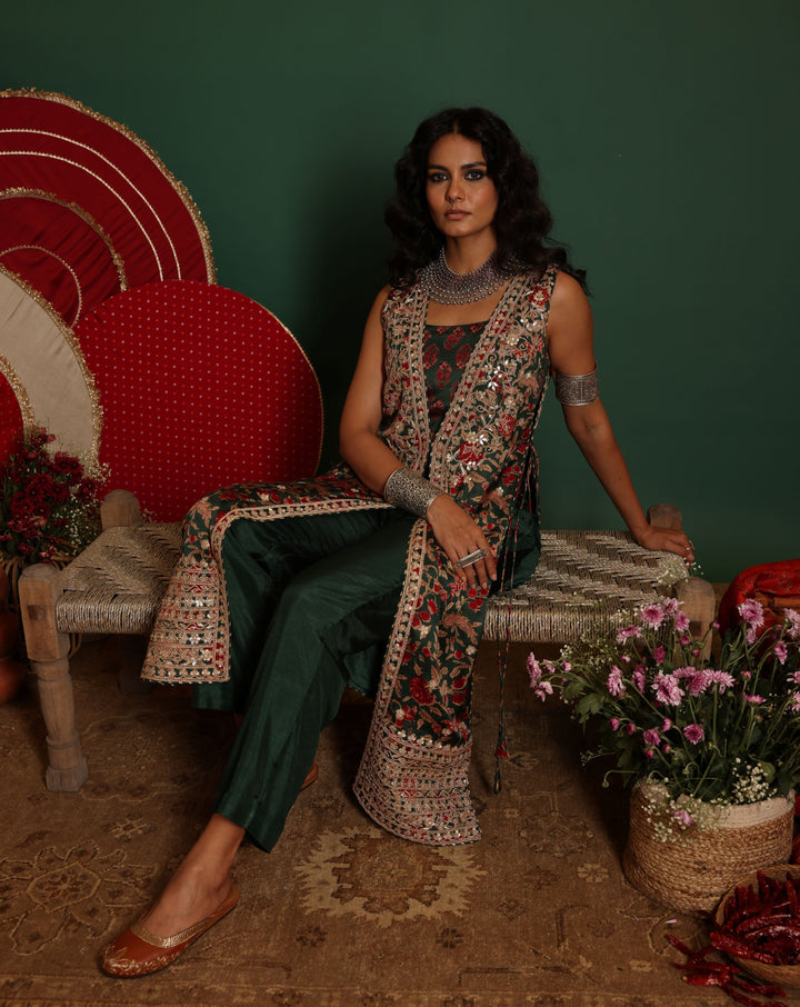 Embroidered Co-ord Set