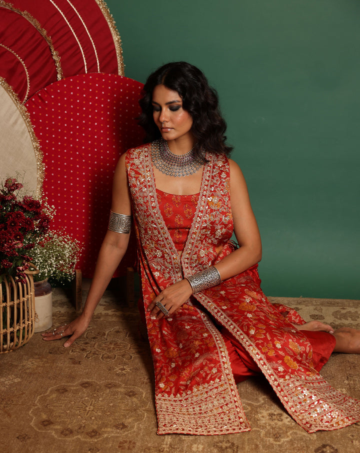 Embroidered Co-ord Set