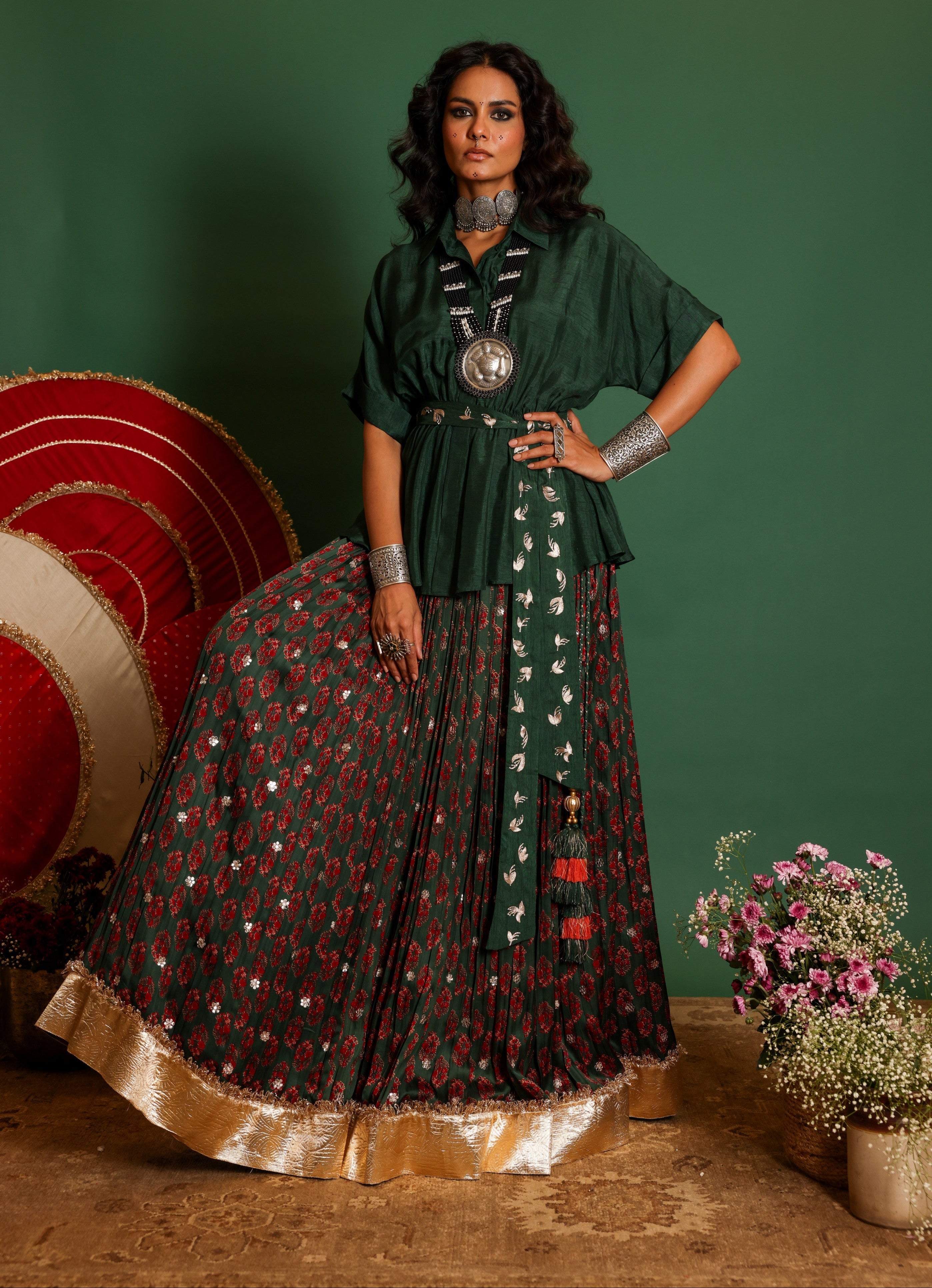 Modern Ethnic Set