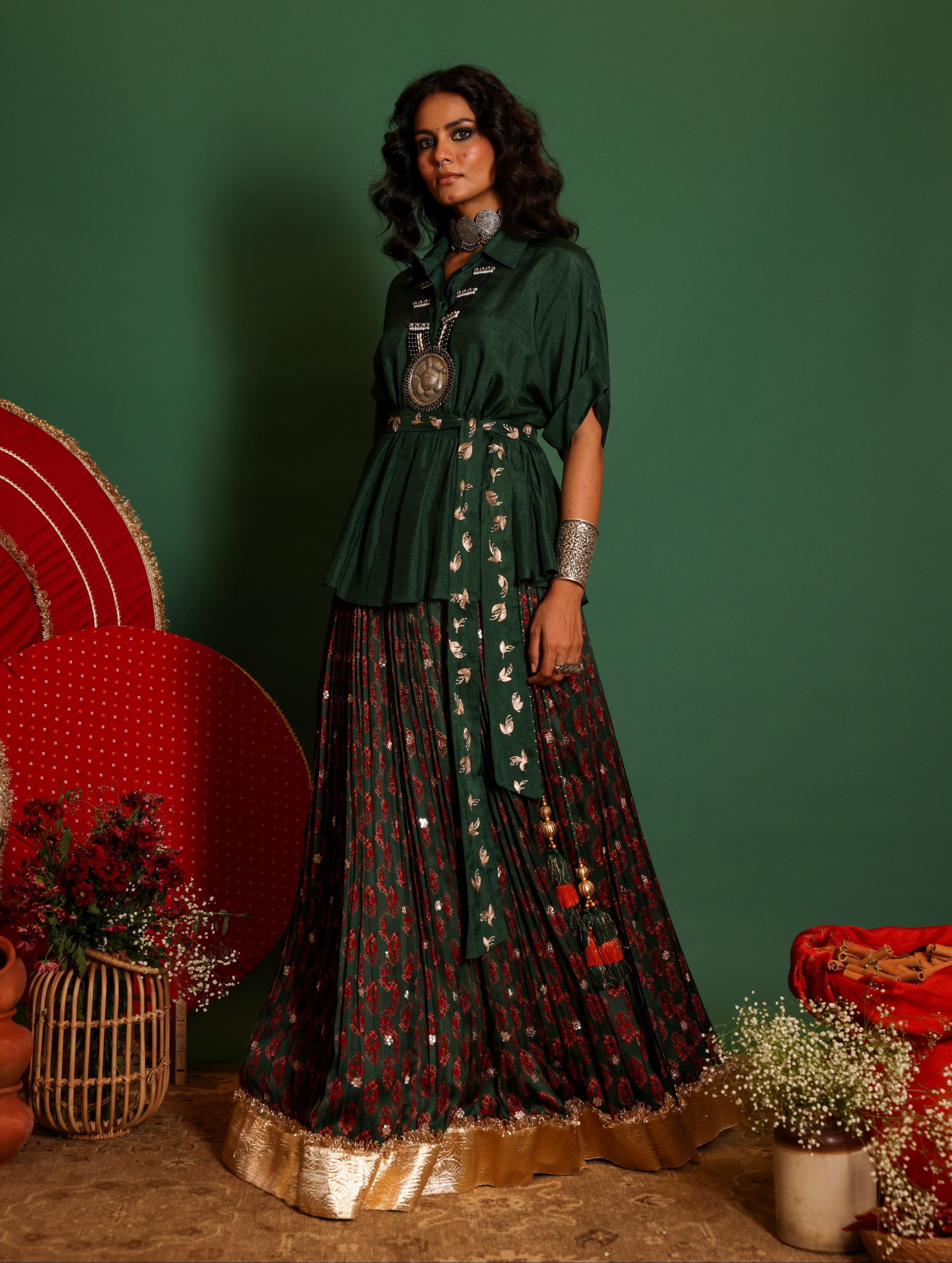 Modern Ethnic Set