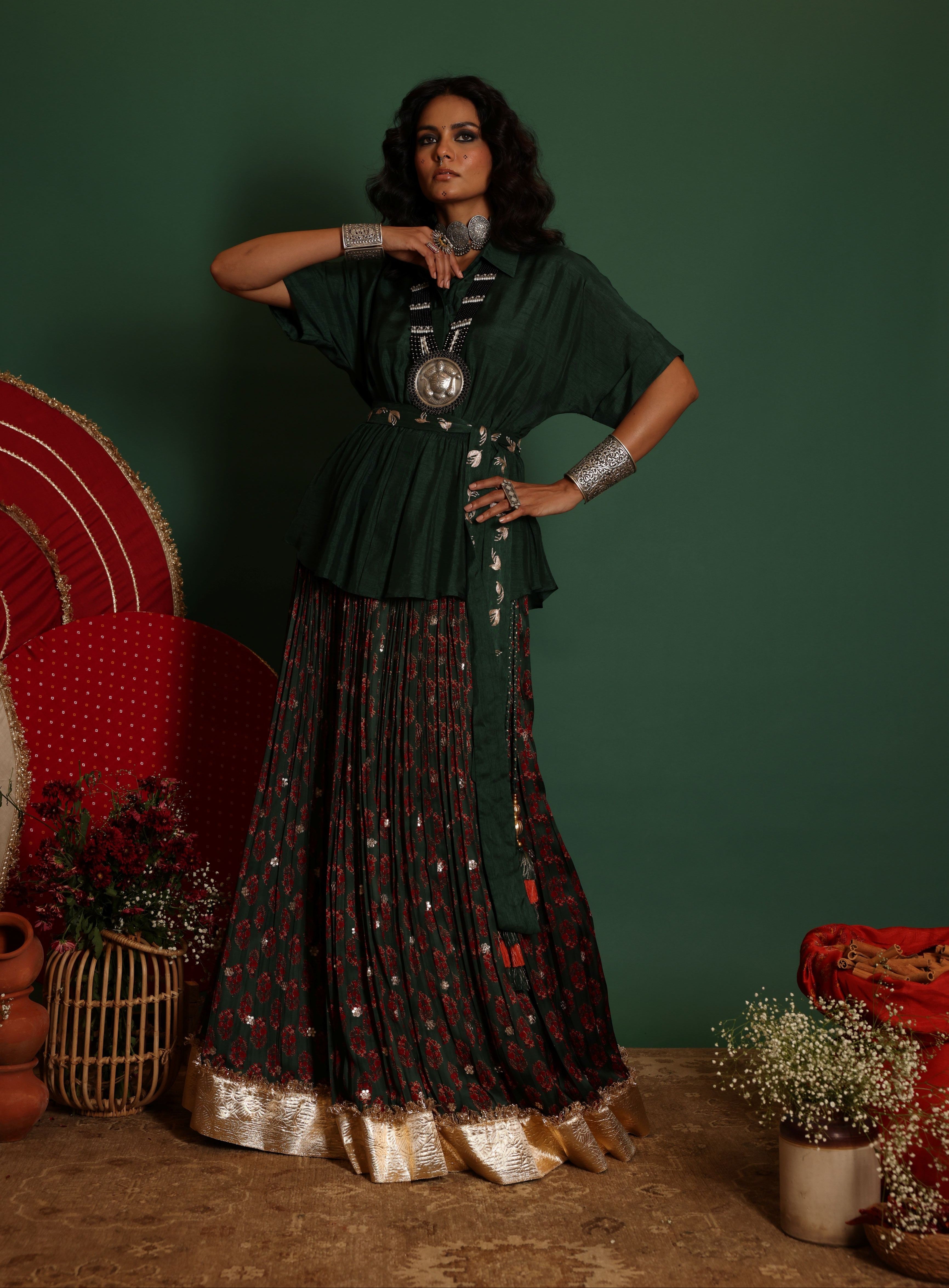 Modern Ethnic Set
