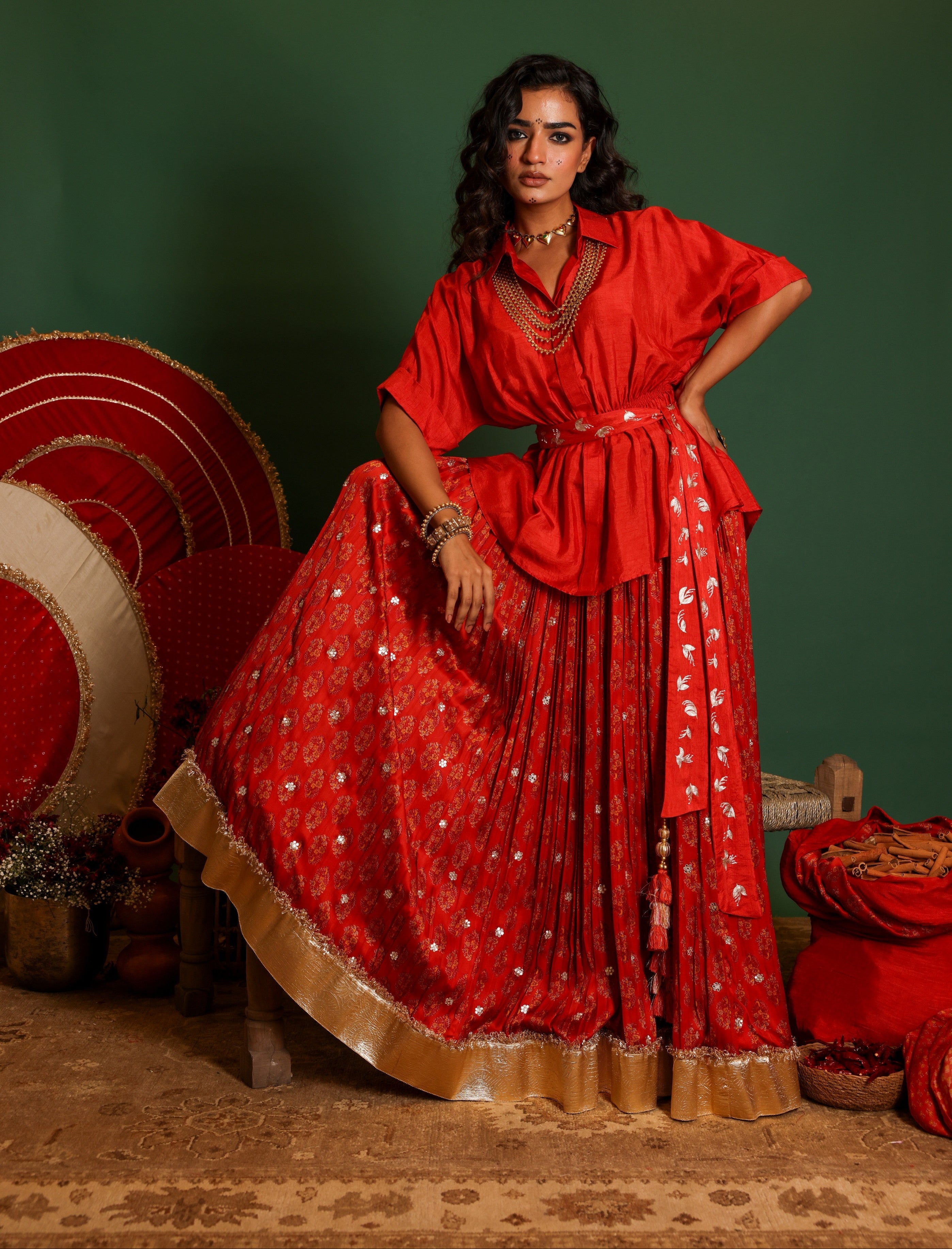 Modern Ethnic Set