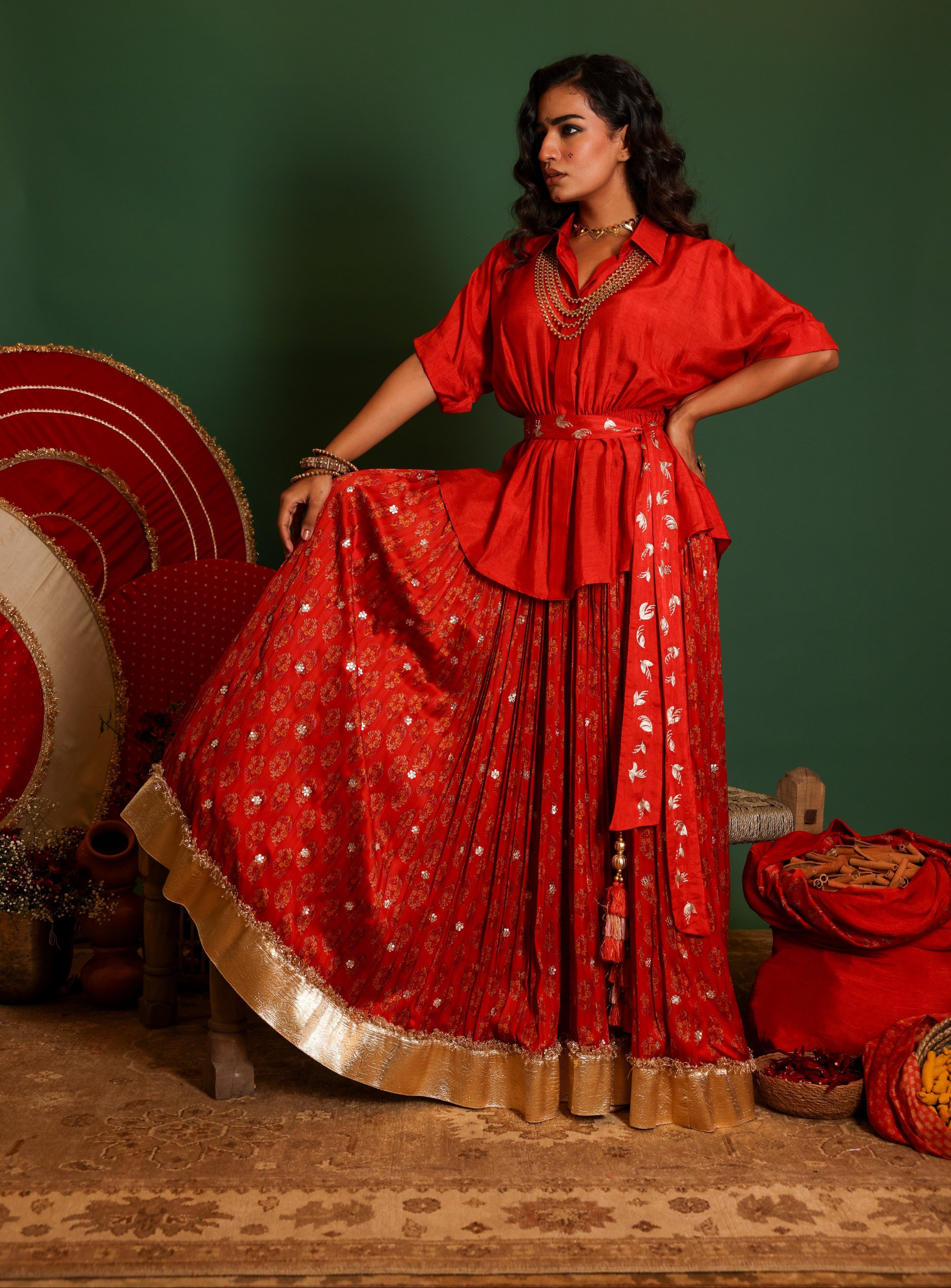 Modern Ethnic Set