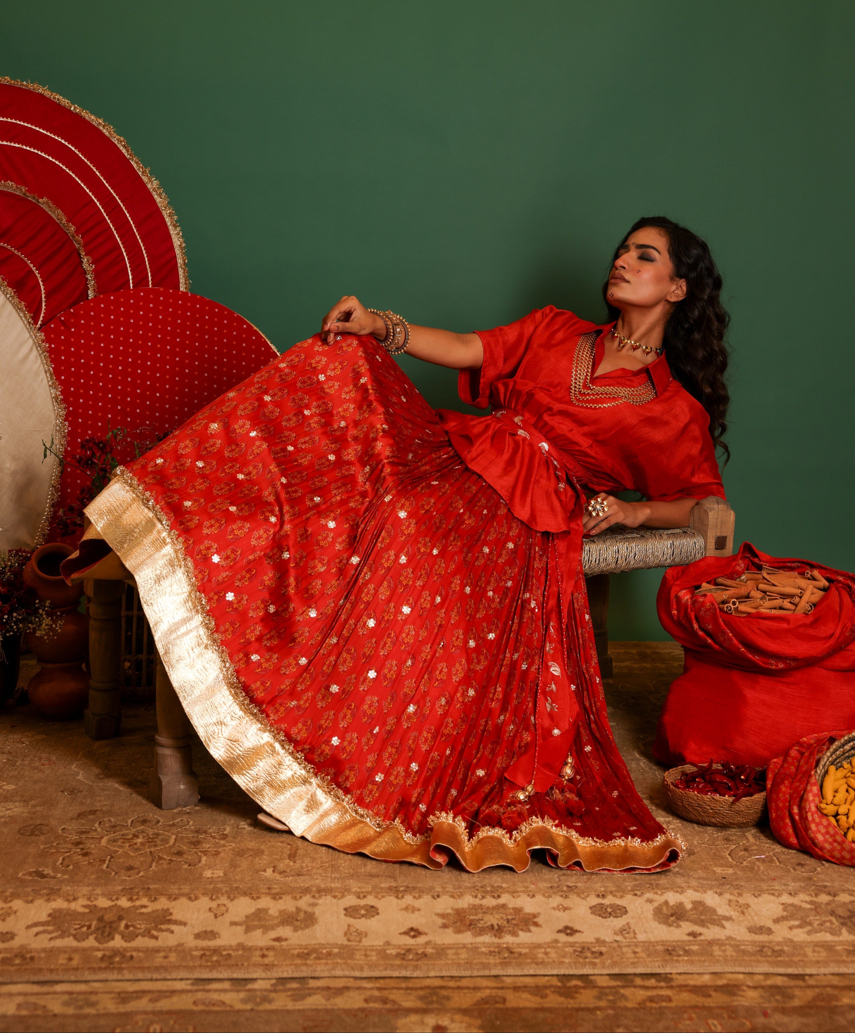 Modern Ethnic Set