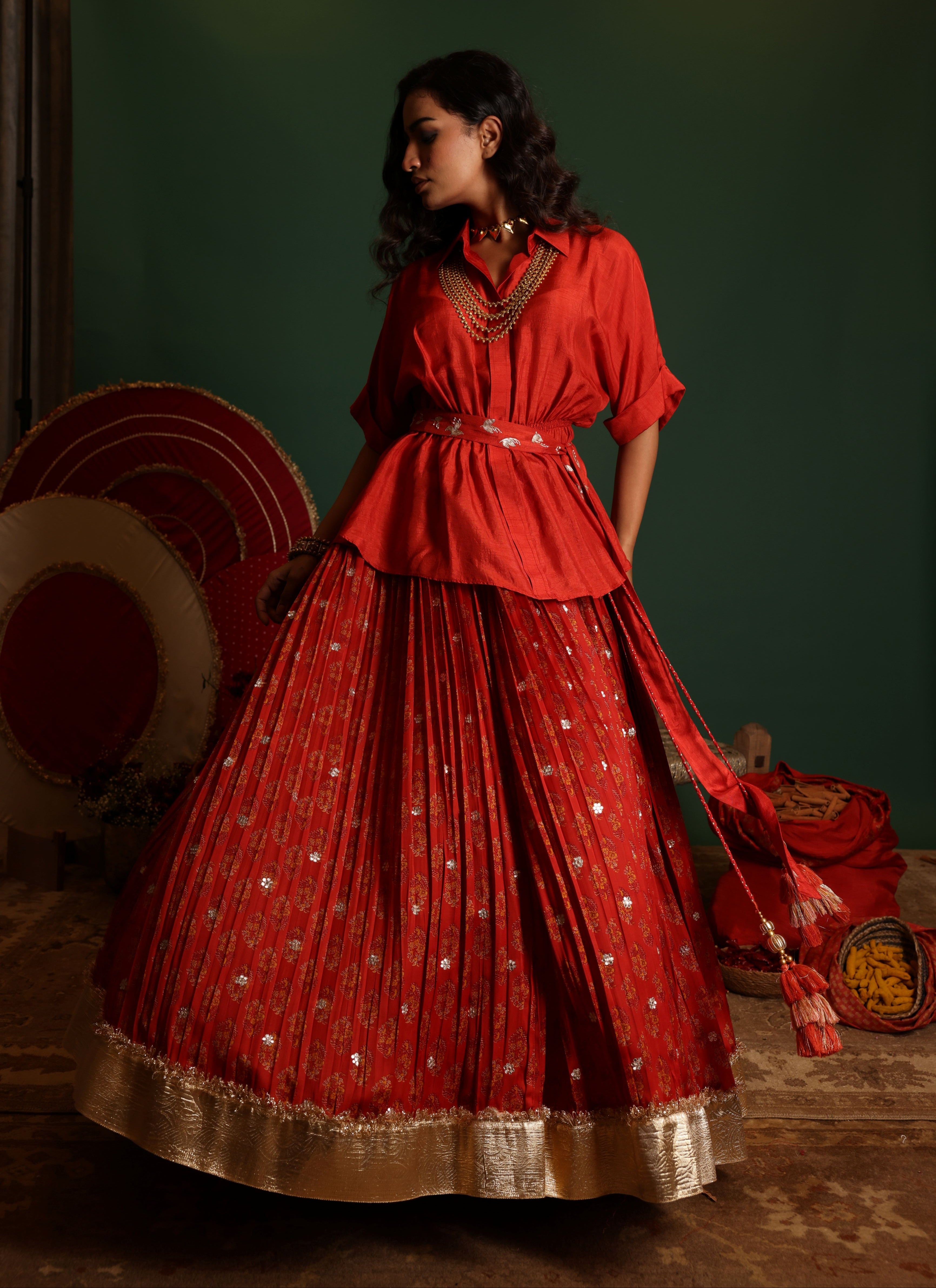 Modern Ethnic Set