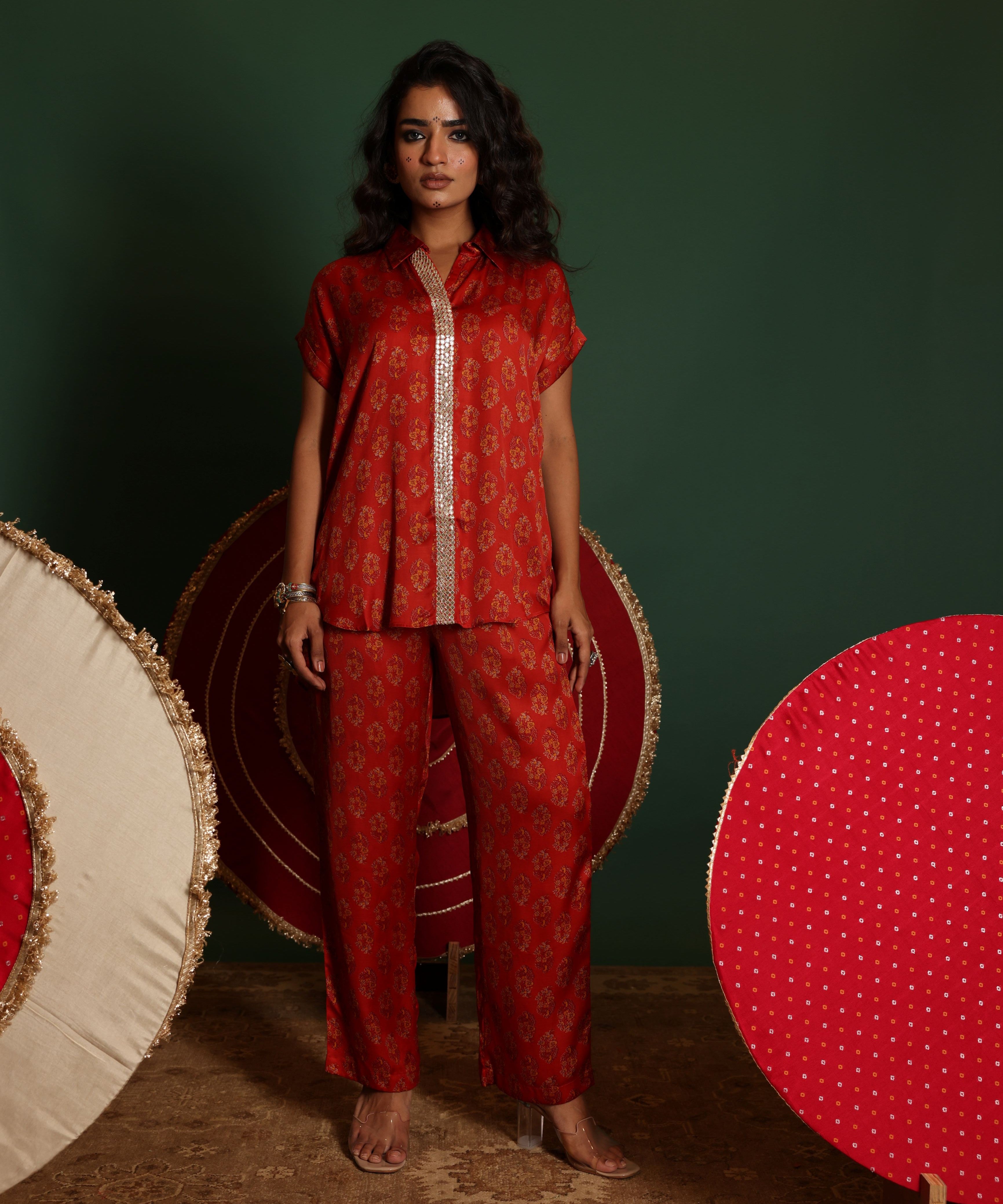Printed Co-ord Set