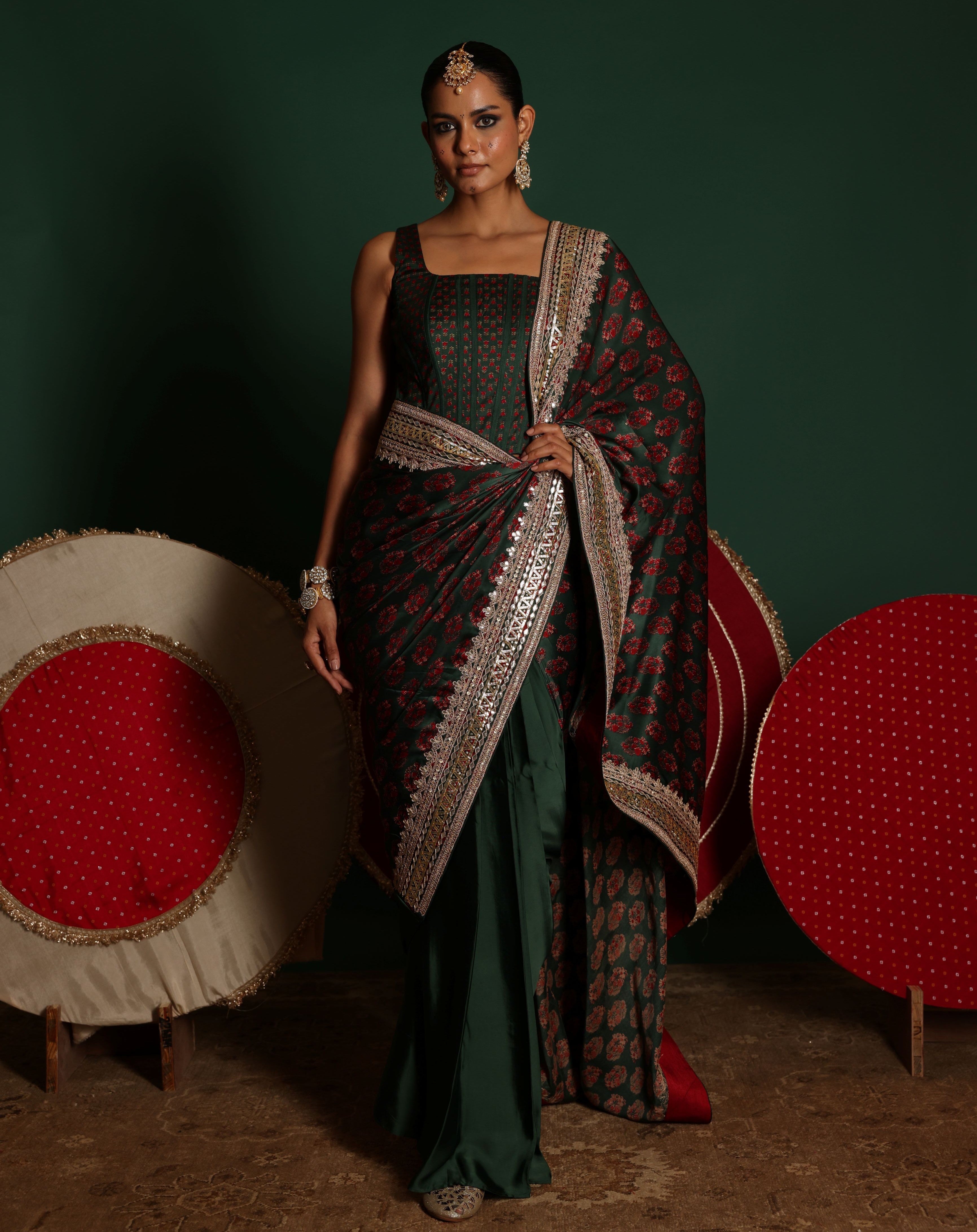 Pre-Stitched Saree
