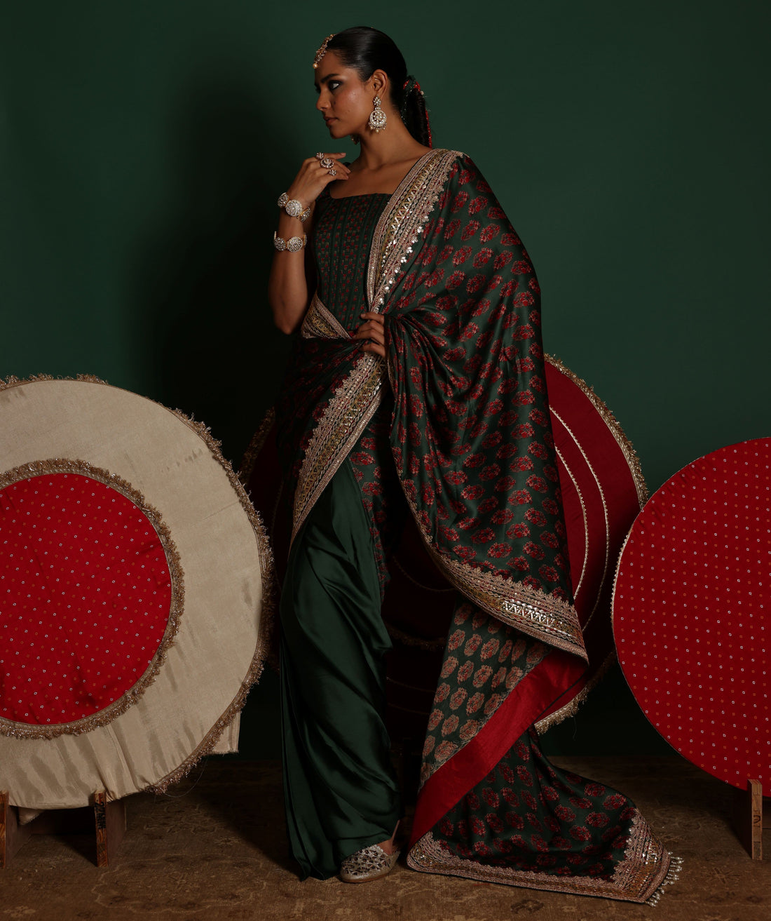 Pre-Stitched Saree