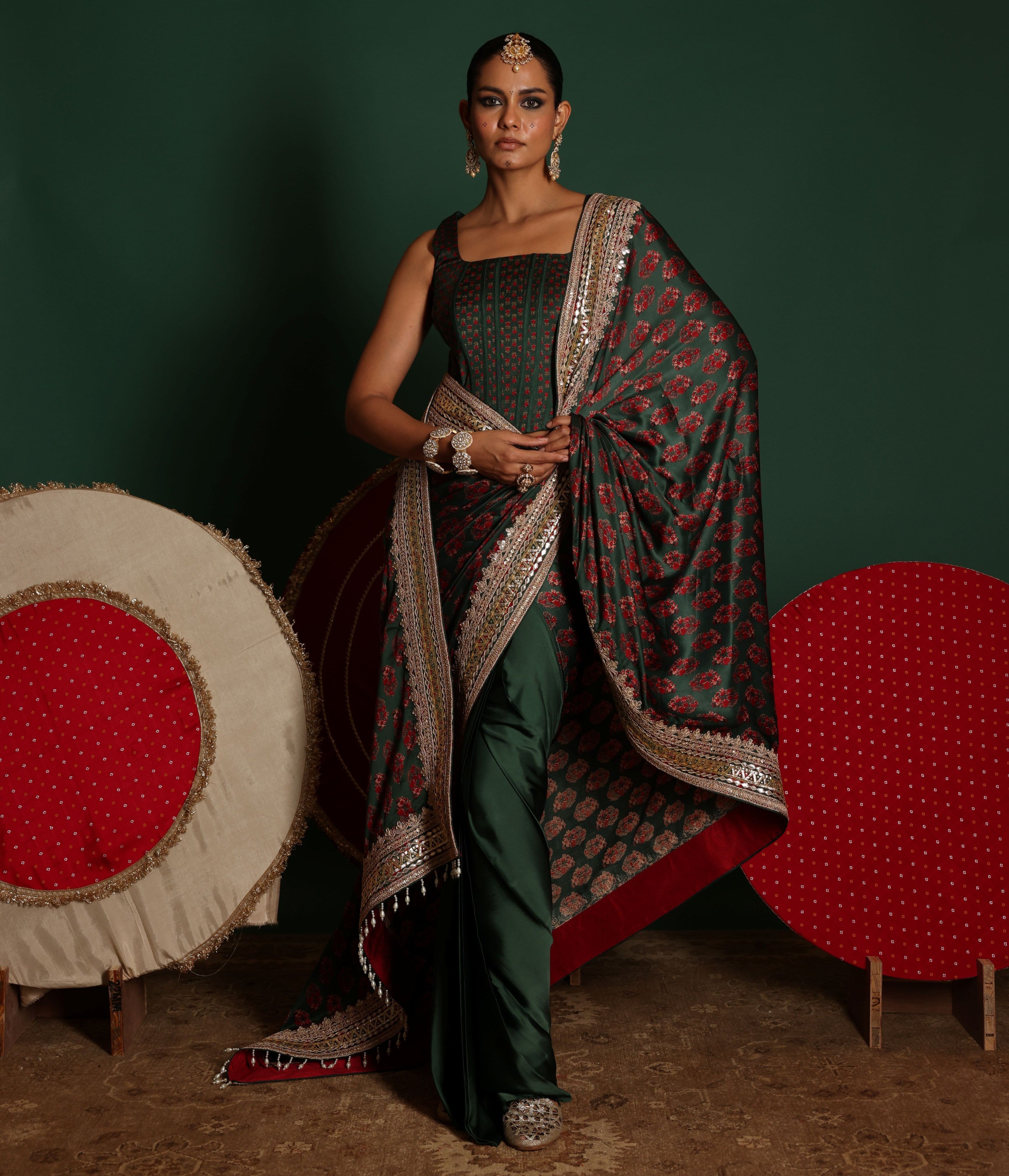 Pre-Stitched Saree
