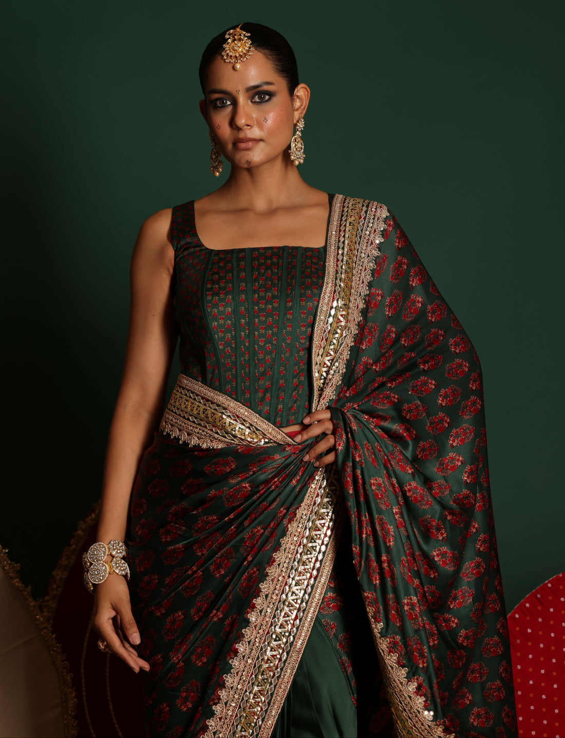 Pre-Stitched Saree
