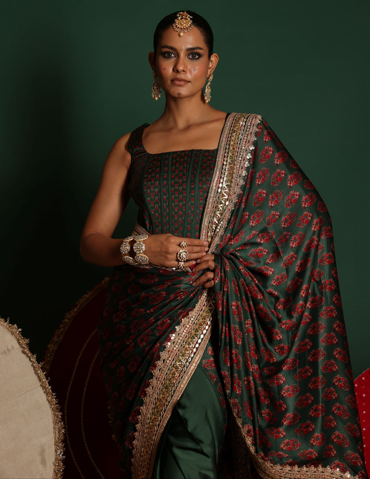Pre-Stitched Saree