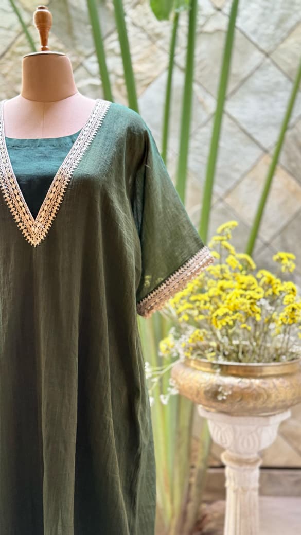Kaftan Kurta Set