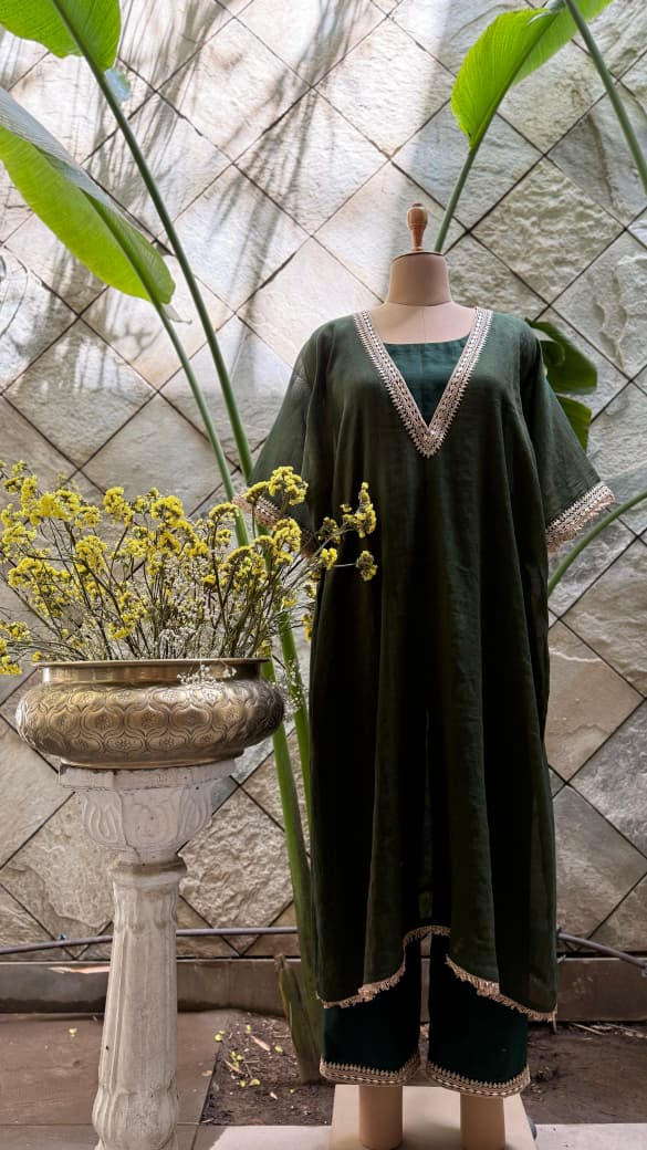 Kaftan Kurta Set