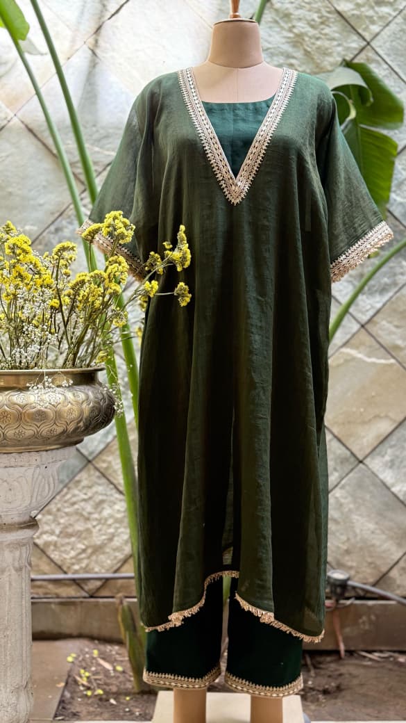 Kaftan Kurta Set