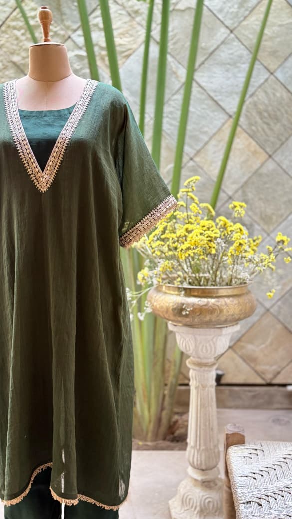 Kaftan Kurta Set