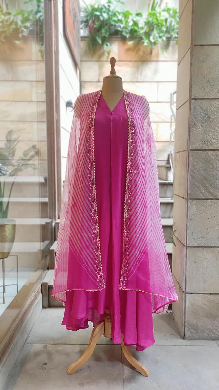 Leheriya Cape Set